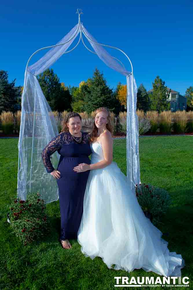 I had the honor of photographing my friend Emily's wedding to Greg Adkins.