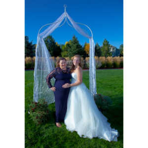 I had the honor of photographing my friend Emily's wedding to Greg Adkins.