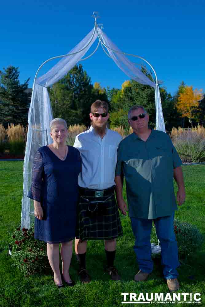 I had the honor of photographing my friend Emily's wedding to Greg Adkins.