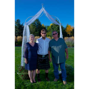 I had the honor of photographing my friend Emily's wedding to Greg Adkins.