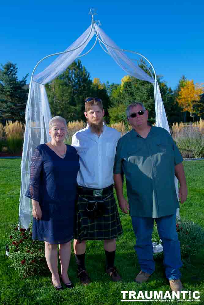 I had the honor of photographing my friend Emily's wedding to Greg Adkins.