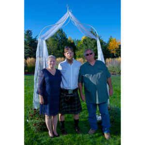 I had the honor of photographing my friend Emily's wedding to Greg Adkins.