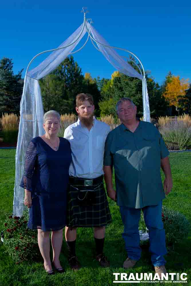 I had the honor of photographing my friend Emily's wedding to Greg Adkins.