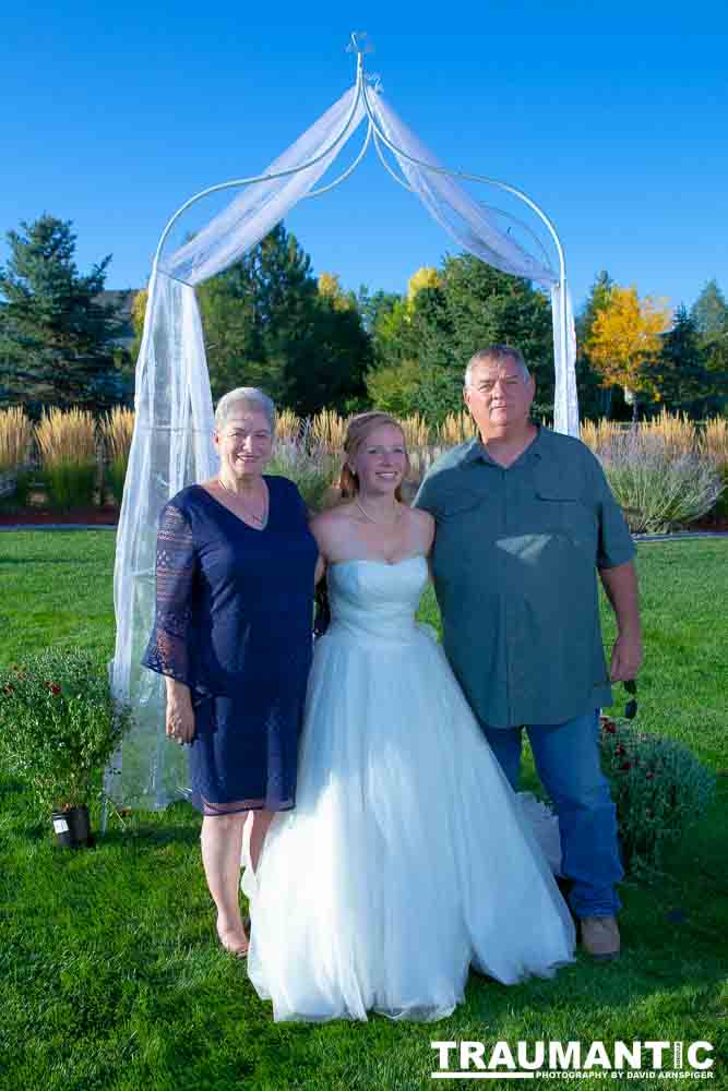 I had the honor of photographing my friend Emily's wedding to Greg Adkins.