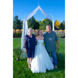 I had the honor of photographing my friend Emily's wedding to Greg Adkins.