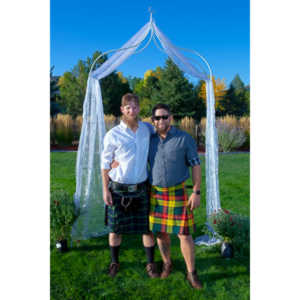 I had the honor of photographing my friend Emily's wedding to Greg Adkins.