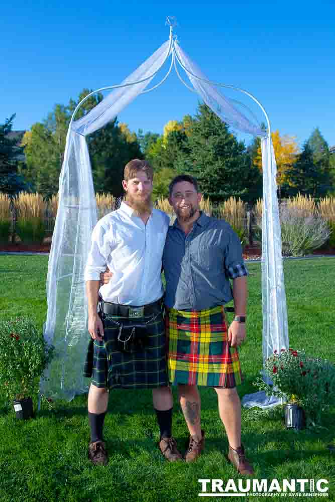 I had the honor of photographing my friend Emily's wedding to Greg Adkins.