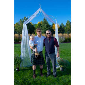 I had the honor of photographing my friend Emily's wedding to Greg Adkins.