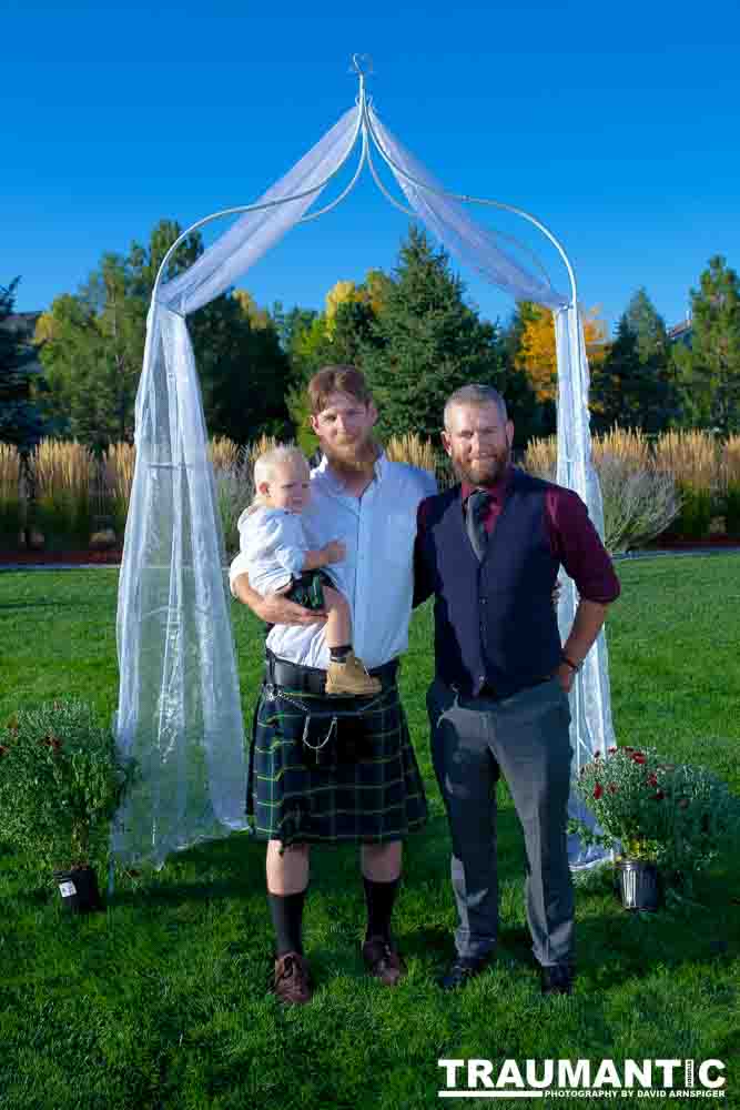 I had the honor of photographing my friend Emily's wedding to Greg Adkins.