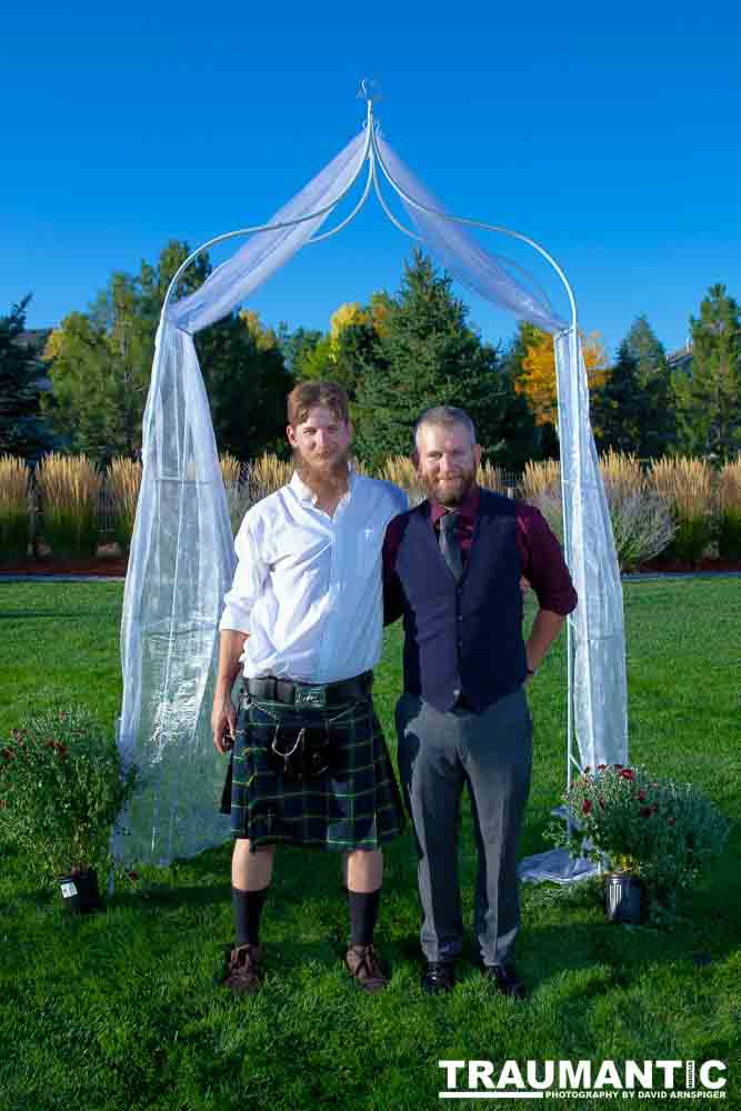 I had the honor of photographing my friend Emily's wedding to Greg Adkins.