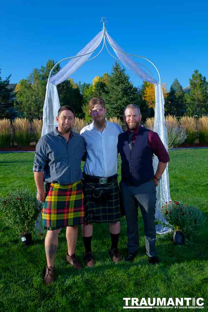 I had the honor of photographing my friend Emily's wedding to Greg Adkins.