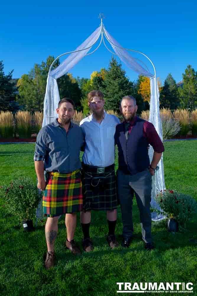 I had the honor of photographing my friend Emily's wedding to Greg Adkins.