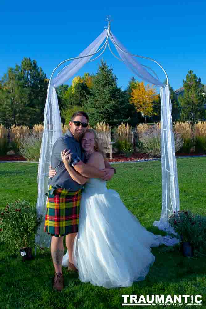 I had the honor of photographing my friend Emily's wedding to Greg Adkins.