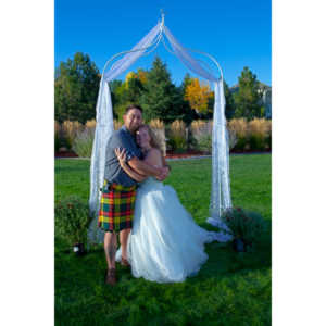 I had the honor of photographing my friend Emily's wedding to Greg Adkins.