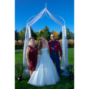 I had the honor of photographing my friend Emily's wedding to Greg Adkins.