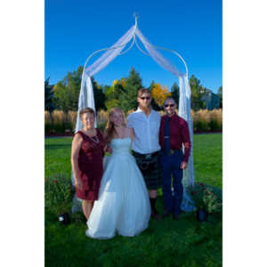 I had the honor of photographing my friend Emily's wedding to Greg Adkins.