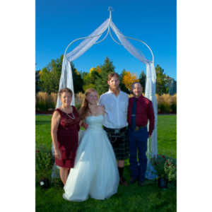 I had the honor of photographing my friend Emily's wedding to Greg Adkins.