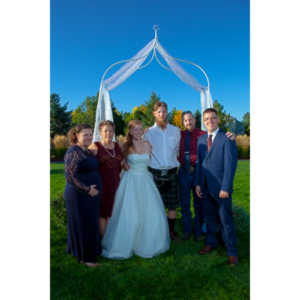 I had the honor of photographing my friend Emily's wedding to Greg Adkins.