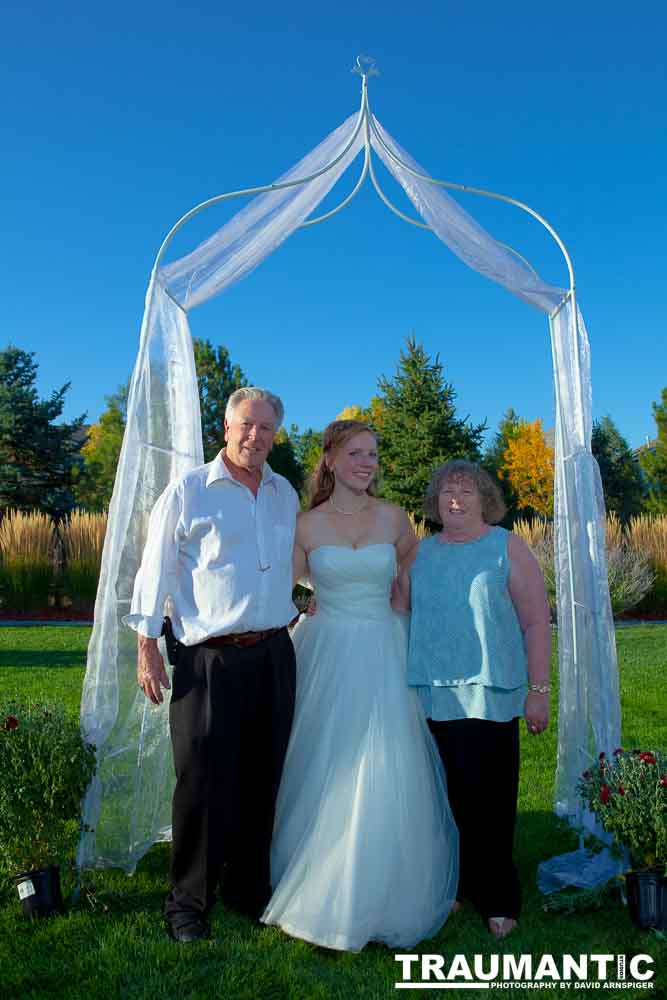 I had the honor of photographing my friend Emily's wedding to Greg Adkins.