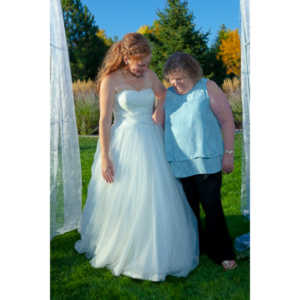 I had the honor of photographing my friend Emily's wedding to Greg Adkins.