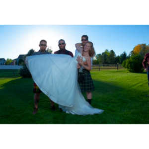 I had the honor of photographing my friend Emily's wedding to Greg Adkins.