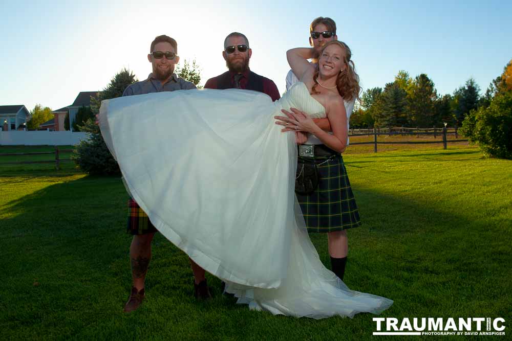 I had the honor of photographing my friend Emily's wedding to Greg Adkins.