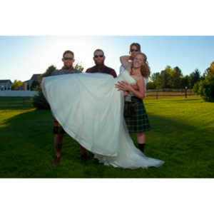 I had the honor of photographing my friend Emily's wedding to Greg Adkins.