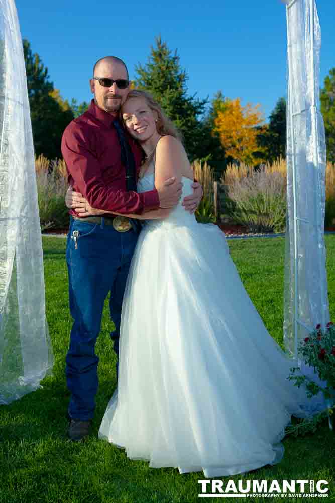 I had the honor of photographing my friend Emily's wedding to Greg Adkins.