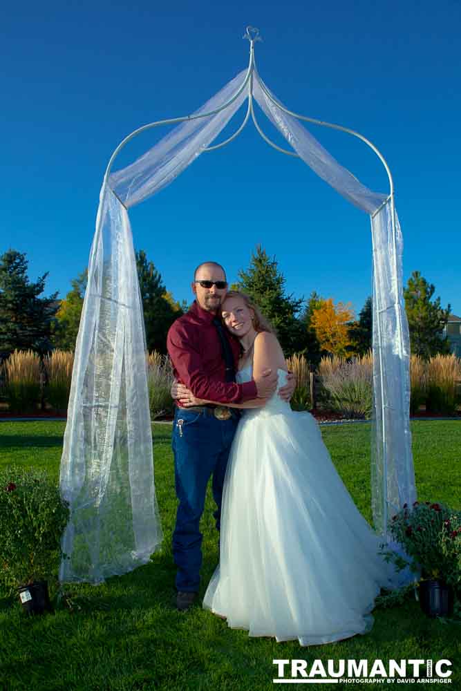 I had the honor of photographing my friend Emily's wedding to Greg Adkins.