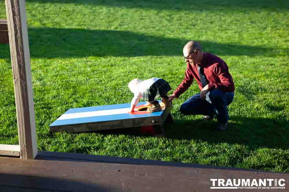 I had the honor of photographing my friend Emily's wedding to Greg Adkins.