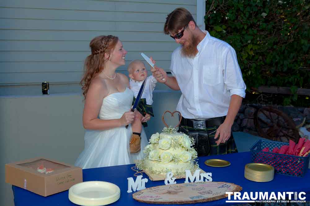 I had the honor of photographing my friend Emily's wedding to Greg Adkins.