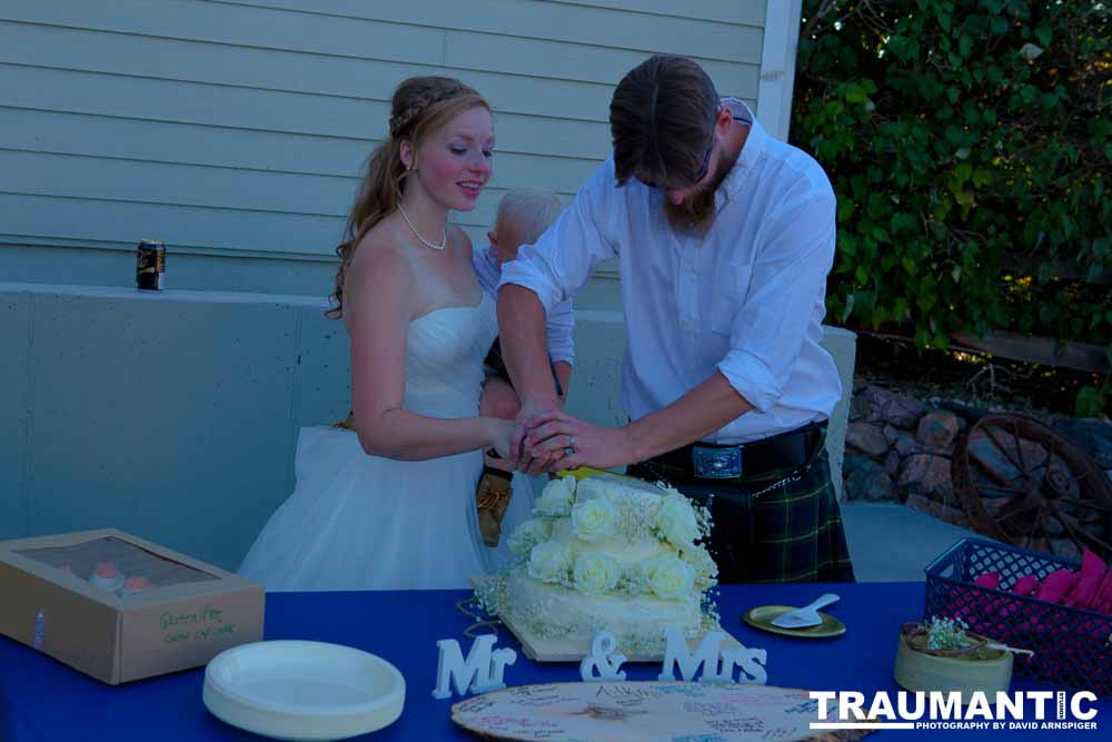 I had the honor of photographing my friend Emily's wedding to Greg Adkins.