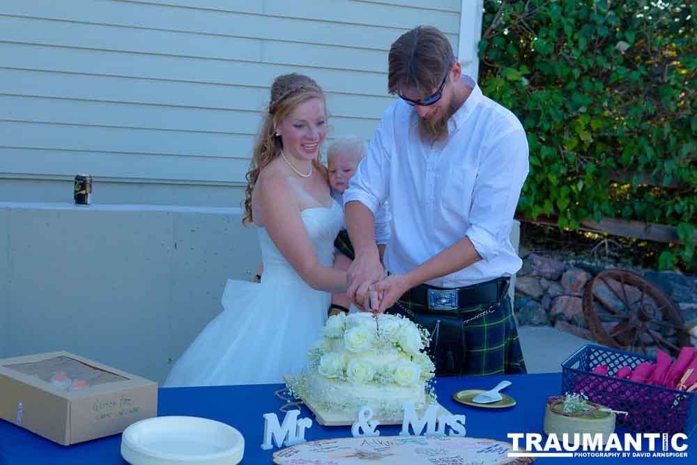 I had the honor of photographing my friend Emily's wedding to Greg Adkins.