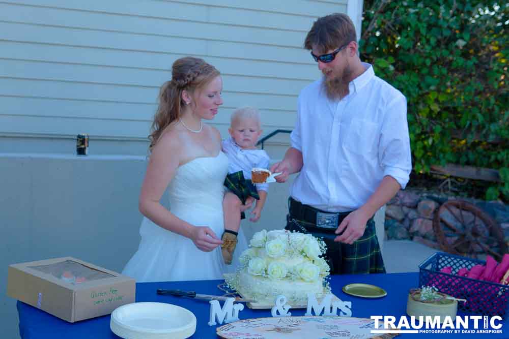 I had the honor of photographing my friend Emily's wedding to Greg Adkins.