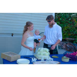 I had the honor of photographing my friend Emily's wedding to Greg Adkins.