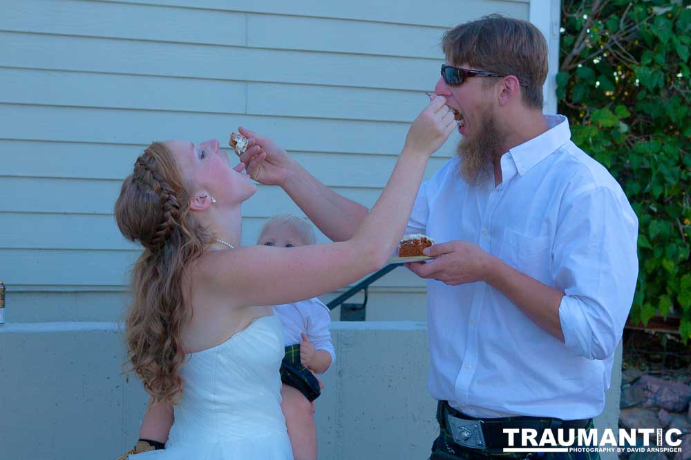 I had the honor of photographing my friend Emily's wedding to Greg Adkins.