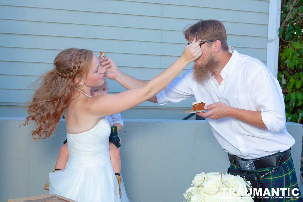 I had the honor of photographing my friend Emily's wedding to Greg Adkins.
