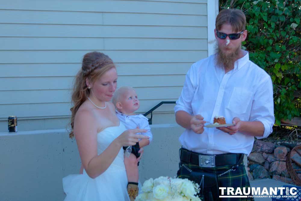 I had the honor of photographing my friend Emily's wedding to Greg Adkins.