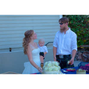 I had the honor of photographing my friend Emily's wedding to Greg Adkins.