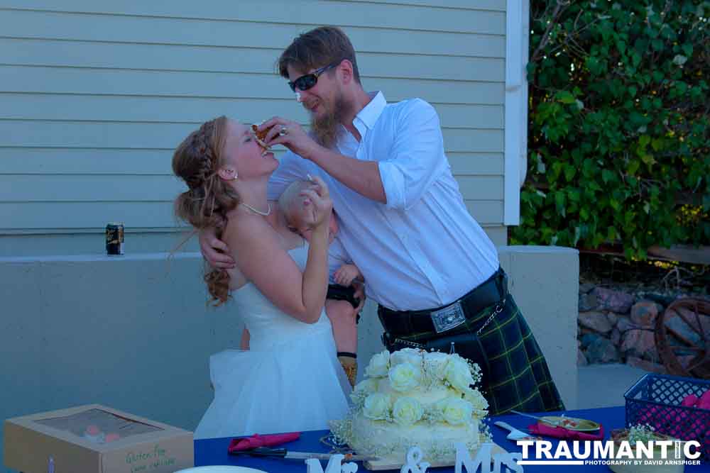 I had the honor of photographing my friend Emily's wedding to Greg Adkins.