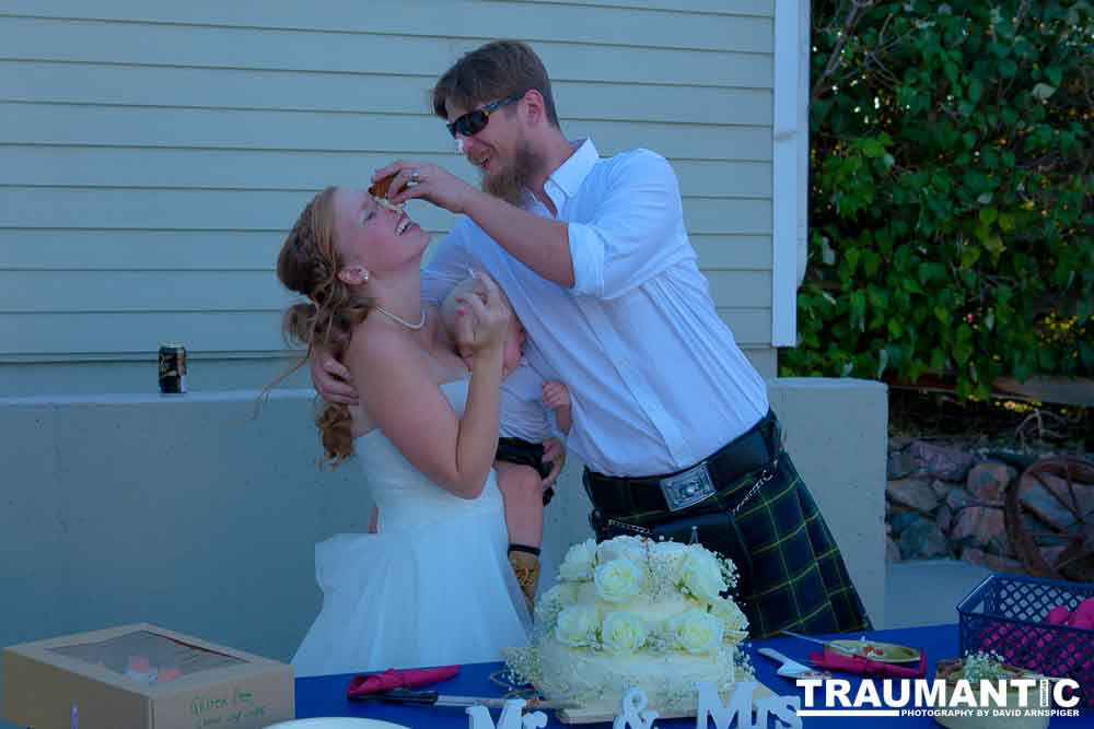 I had the honor of photographing my friend Emily's wedding to Greg Adkins.