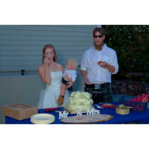 I had the honor of photographing my friend Emily's wedding to Greg Adkins.