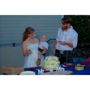 I had the honor of photographing my friend Emily's wedding to Greg Adkins.