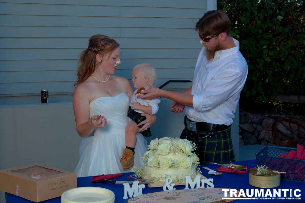 I had the honor of photographing my friend Emily's wedding to Greg Adkins.