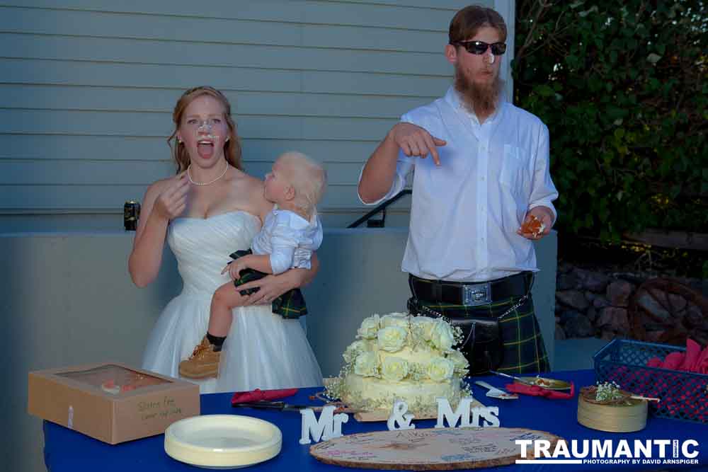 I had the honor of photographing my friend Emily's wedding to Greg Adkins.