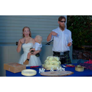 I had the honor of photographing my friend Emily's wedding to Greg Adkins.