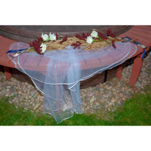 I had the honor of photographing my friend Emily's wedding to Greg Adkins.