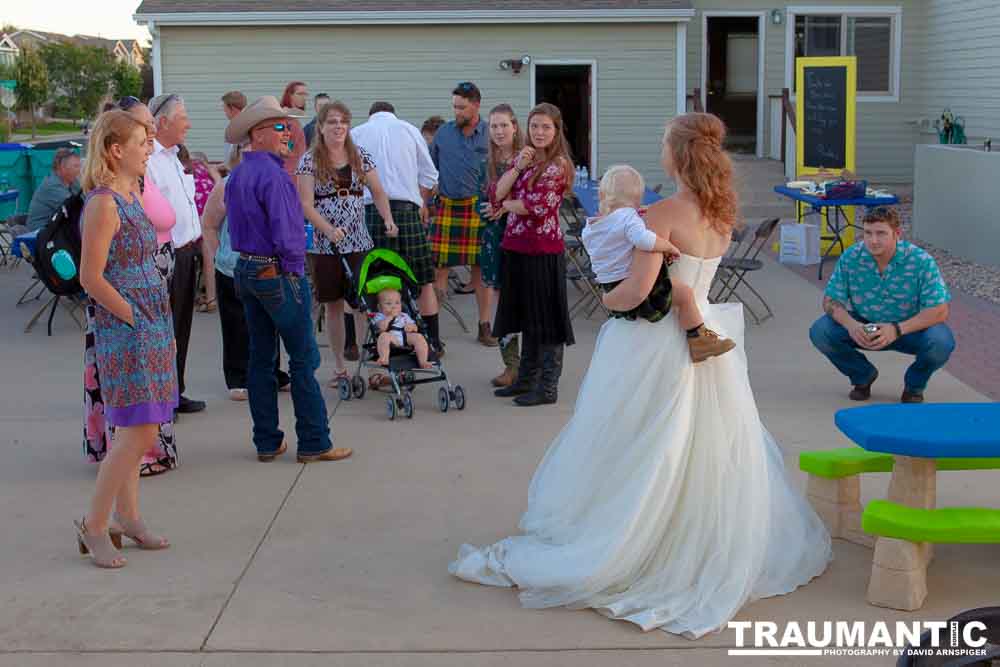 I had the honor of photographing my friend Emily's wedding to Greg Adkins.