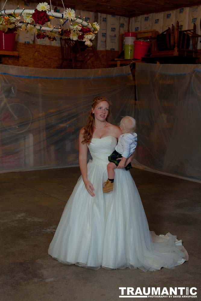 I had the honor of photographing my friend Emily's wedding to Greg Adkins.