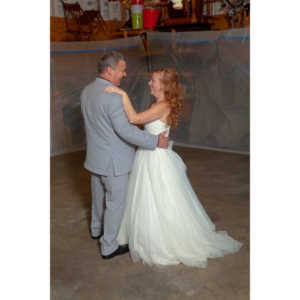 I had the honor of photographing my friend Emily's wedding to Greg Adkins.